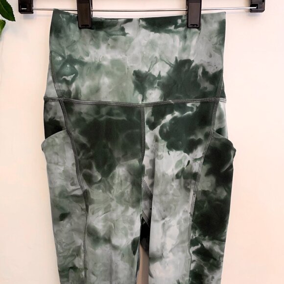 Lululemon Align High-Rise Diamond Dye Starlight Smoked Spruce Size 2 - Picture 5 of 6